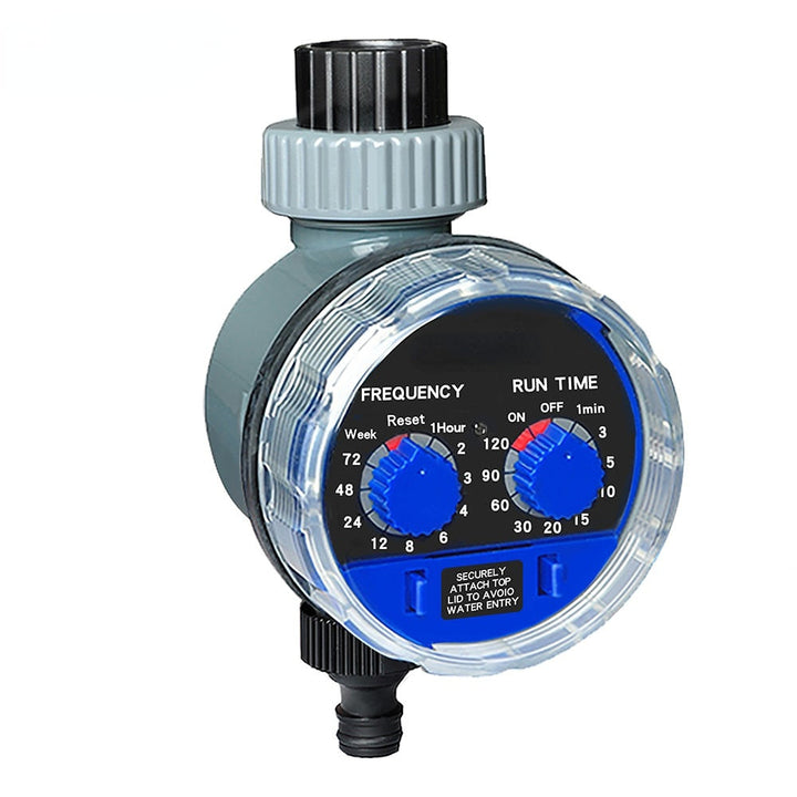 Garden Watering Timer Ball Valve Automatic Electronic Water Home Irrigation Controller System Image 1