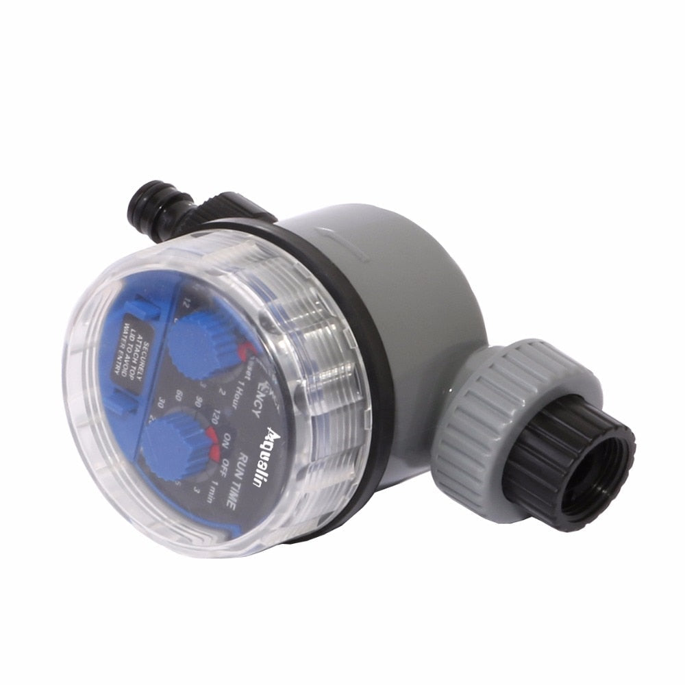 Garden Watering Timer Ball Valve Automatic Electronic Water Home Irrigation Controller System Image 6