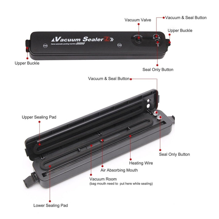 Vacuum Sealer Machine Image 7