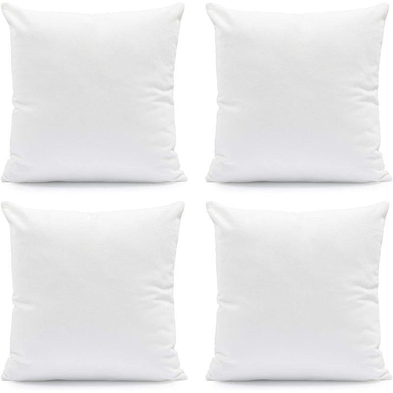 Hypoallergenic Linen Pillows 18 inch 18 inch Image 2