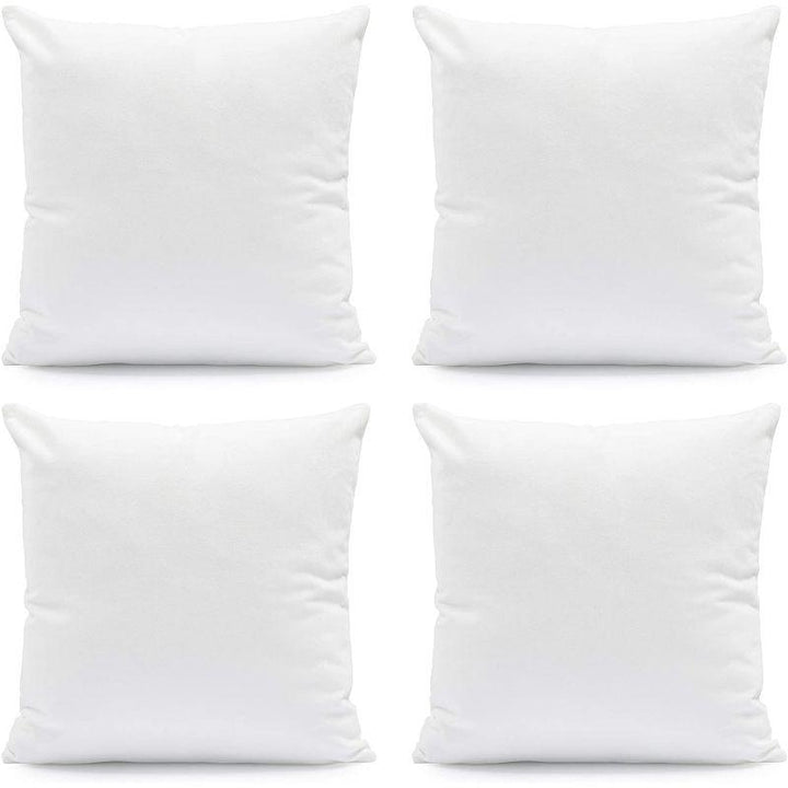 Hypoallergenic Linen Pillows 18 inch 18 inch Image 2