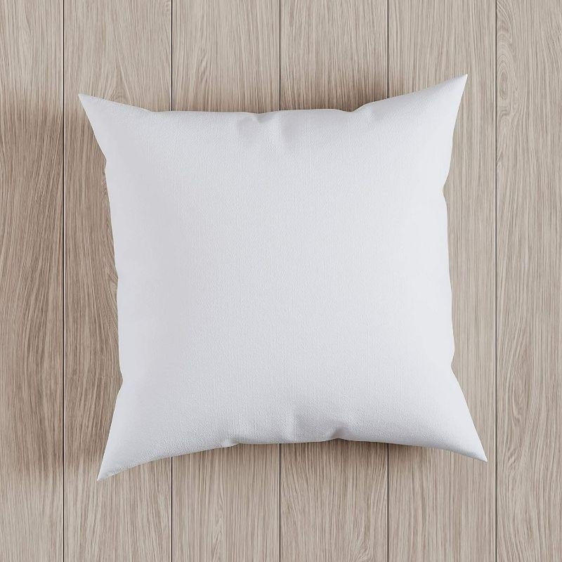 Hypoallergenic Linen Pillows 18 inch 18 inch Image 4