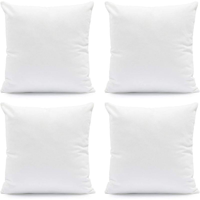 Hypoallergenic Linen Pillows 18 inch 18 inch Image 6