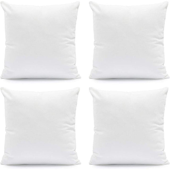 Hypoallergenic Linen Pillows 18 inch 18 inch Image 6