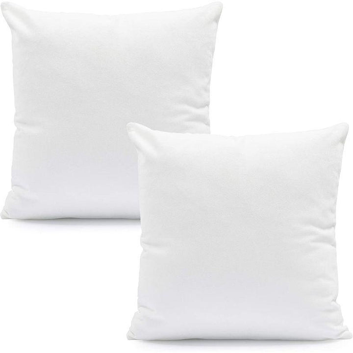 Hypoallergenic Linen Pillows 18 inch 18 inch Image 7