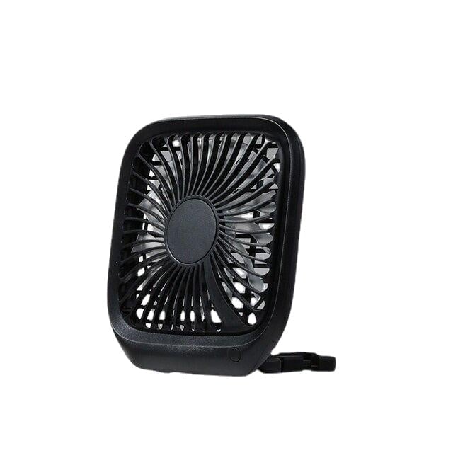 Portable Car Fan 5V Mini USB Foldable Silent Fan Car Backseat Air Condition Ultra Quiet Three Grade Wind Speed Cooler Image 1