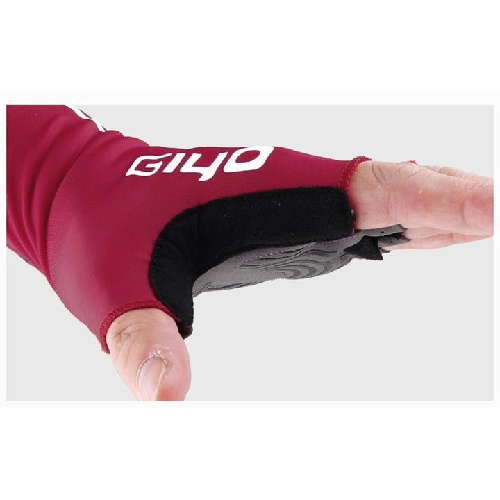 Anti Slip Gel Pad Bicycle Short Half Finger Breathable Outdoor Sports Men MTB Bikes Gloves Image 10