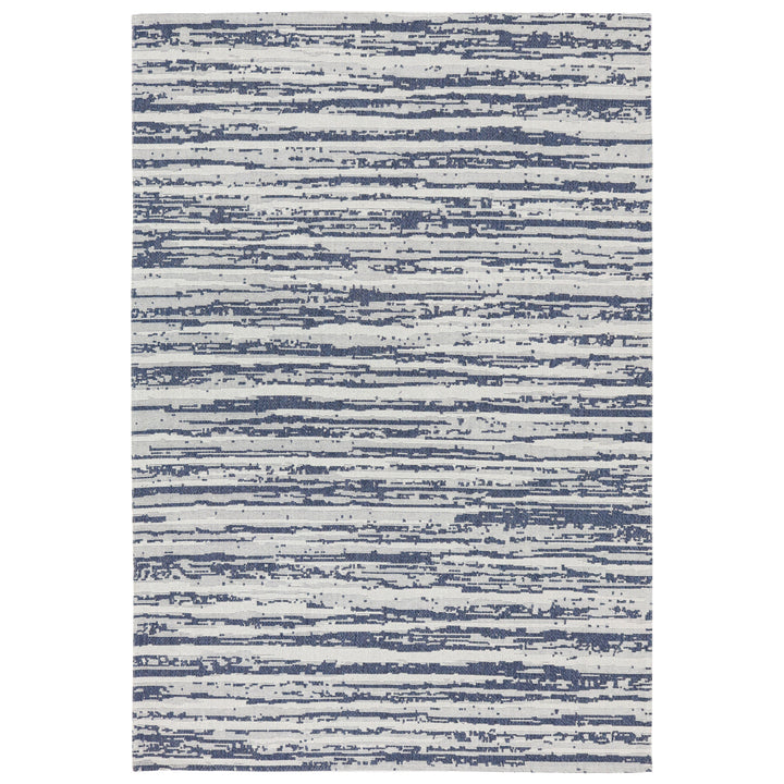 Sunnydaze Allusive Boundaries Indoor Area Rug - Midnight - 5 ft x 7 ft Image 1