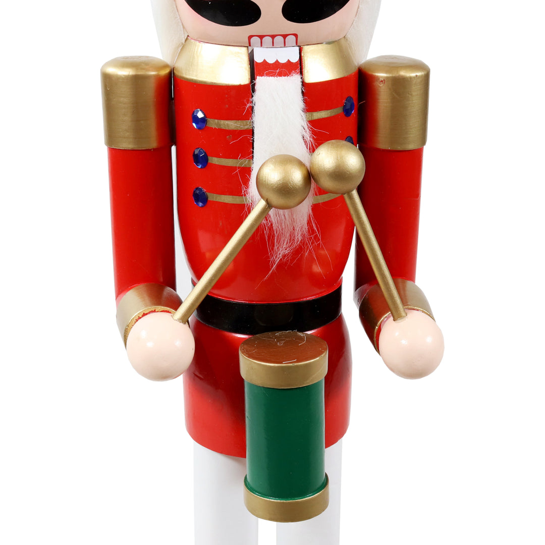 Sunnydaze Noah the Harmonious Indoor Christmas Nutcracker Statue - 35.75 in Image 7