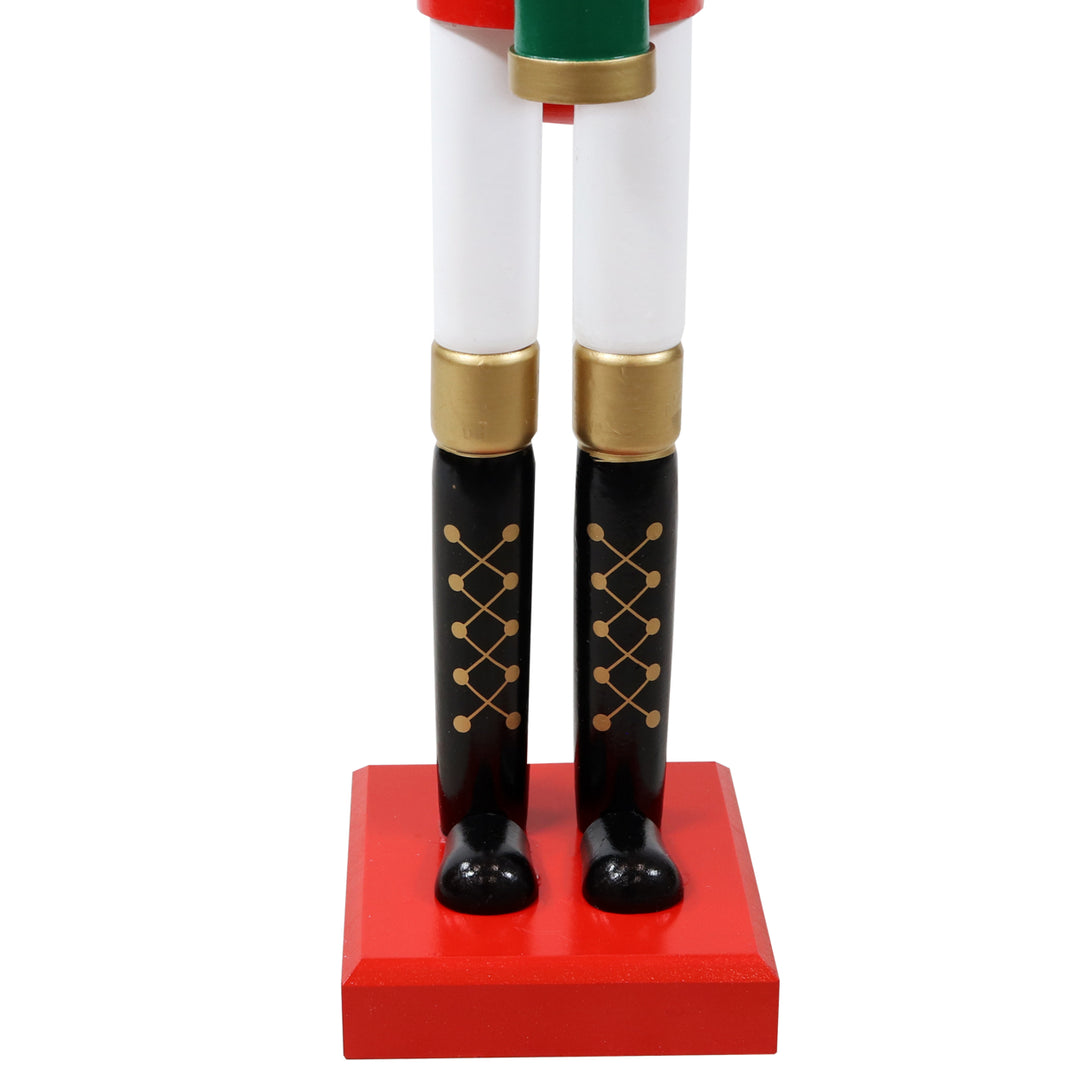 Sunnydaze Noah the Harmonious Indoor Christmas Nutcracker Statue - 35.75 in Image 8