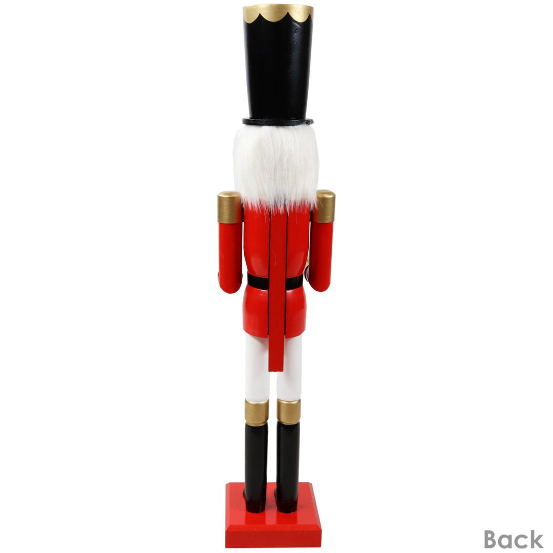 Sunnydaze Noah the Harmonious Indoor Christmas Nutcracker Statue - 35.75 in Image 6