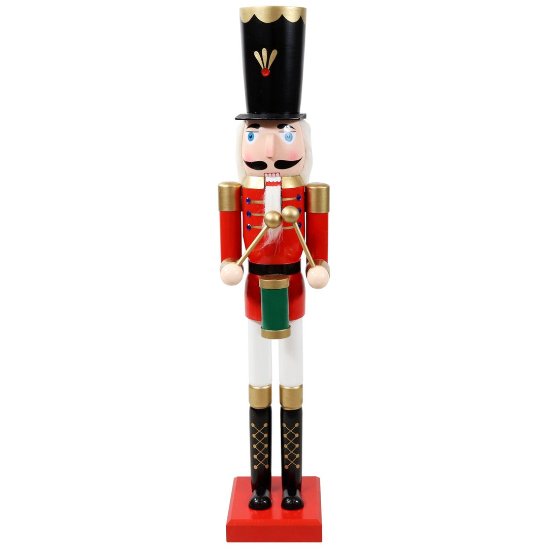 Sunnydaze Noah the Harmonious Indoor Christmas Nutcracker Statue - 35.75 in Image 5