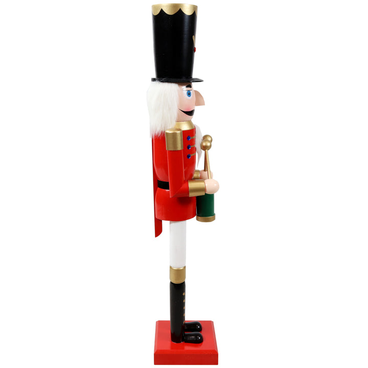 Sunnydaze Noah the Harmonious Indoor Christmas Nutcracker Statue - 35.75 in Image 9