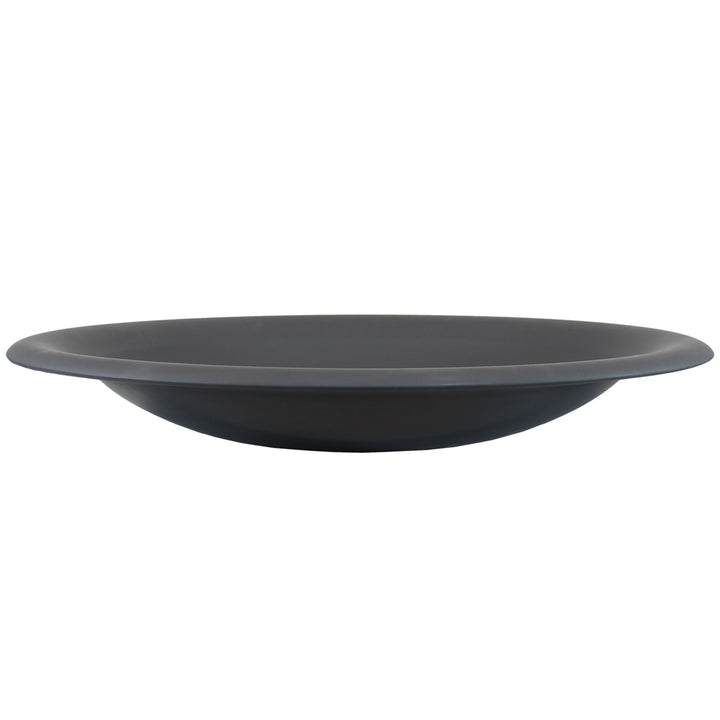 Sunnydaze 33 in Classic Elegance Steel Replacement Fire Pit Bowl - Black Image 1