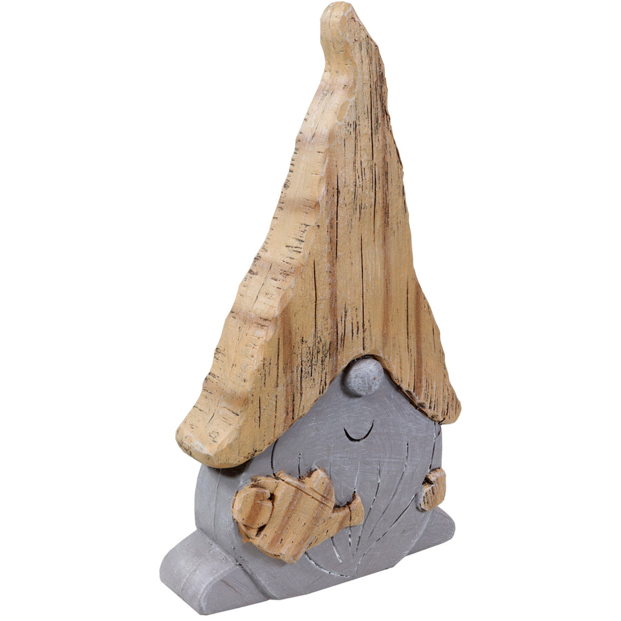 Sunnydaze Basil the Garden Gnome Indoor/Statue - 18 in Image 1