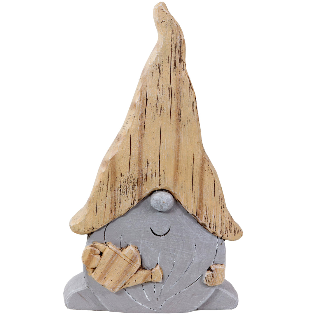 Sunnydaze Basil the Garden Gnome Indoor/Statue - 18 in Image 7