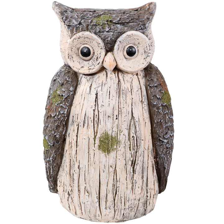 Sunnydaze Ophelia the Woodland Owl Indoor/Outdoor Statue - 13 in Image 7