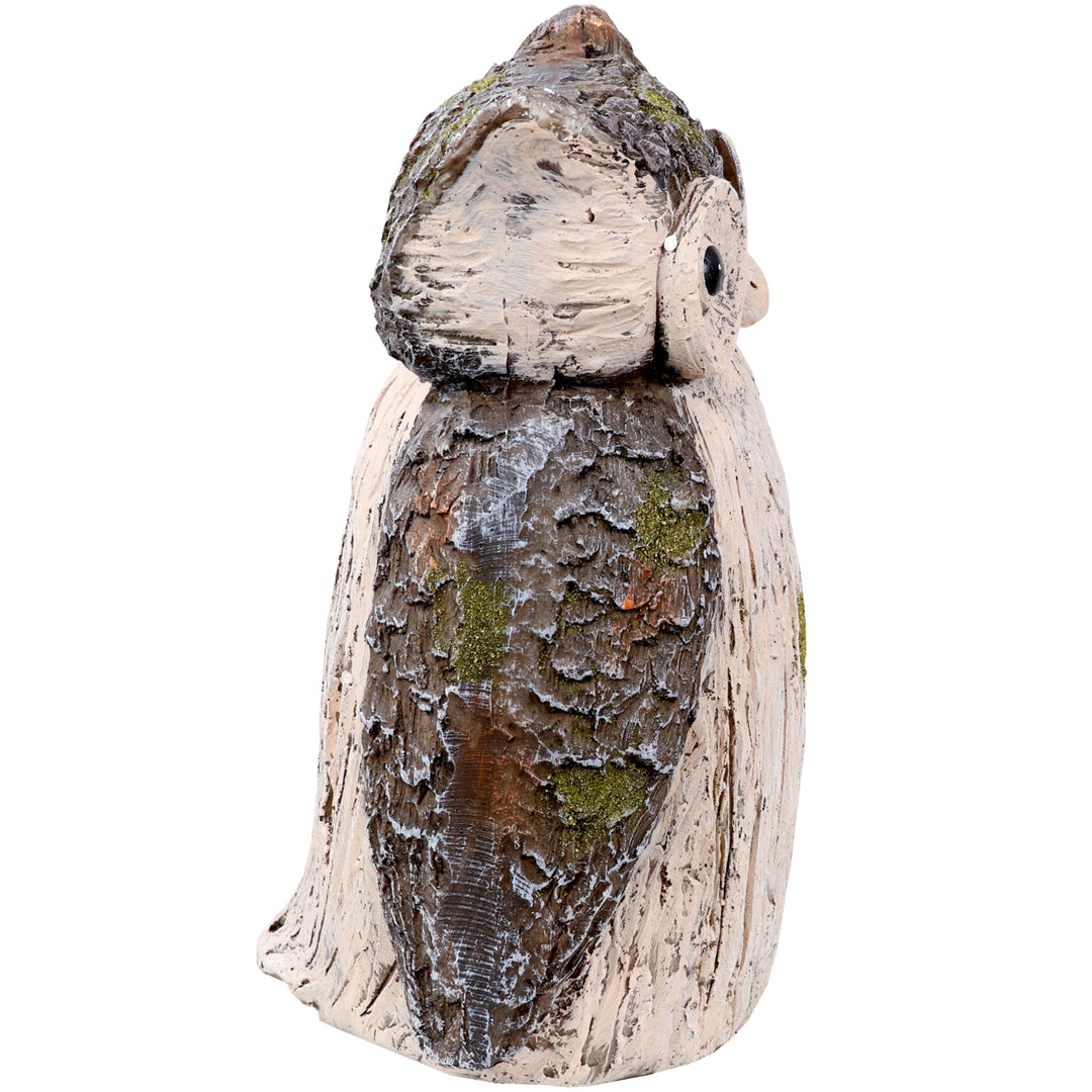 Sunnydaze Ophelia the Woodland Owl Indoor/Outdoor Statue - 13 in Image 8