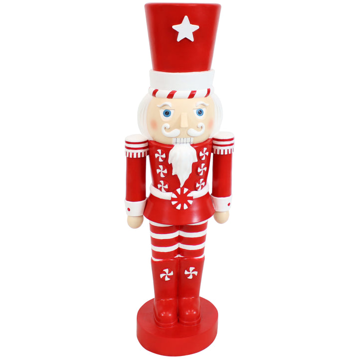 Sunnydaze Alfonso the Noble Indoor and Outdoor Nutcracker Statue - 36 in Image 1