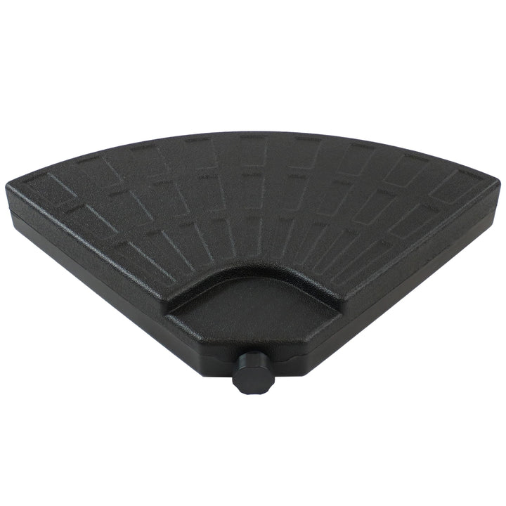 Sunnydaze Sand or Water Round Cantilever Offset Patio Umbrella Base Plates Image 6