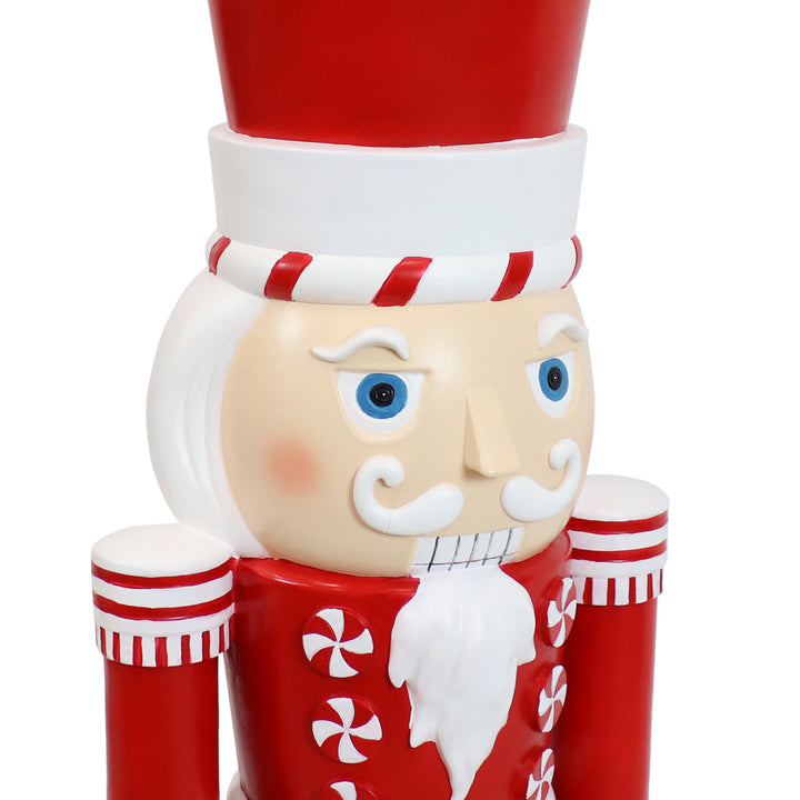 Sunnydaze Alfonso the Noble Indoor and Outdoor Nutcracker Statue - 36 in Image 8