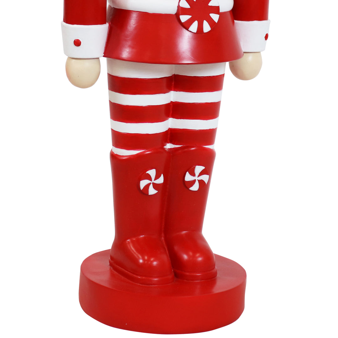 Sunnydaze Alfonso the Noble Indoor and Outdoor Nutcracker Statue - 36 in Image 9