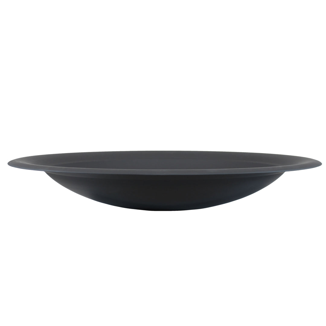 Sunnydaze 39 in Classic Elegance Steel Replacement Fire Pit Bowl - Black Image 1