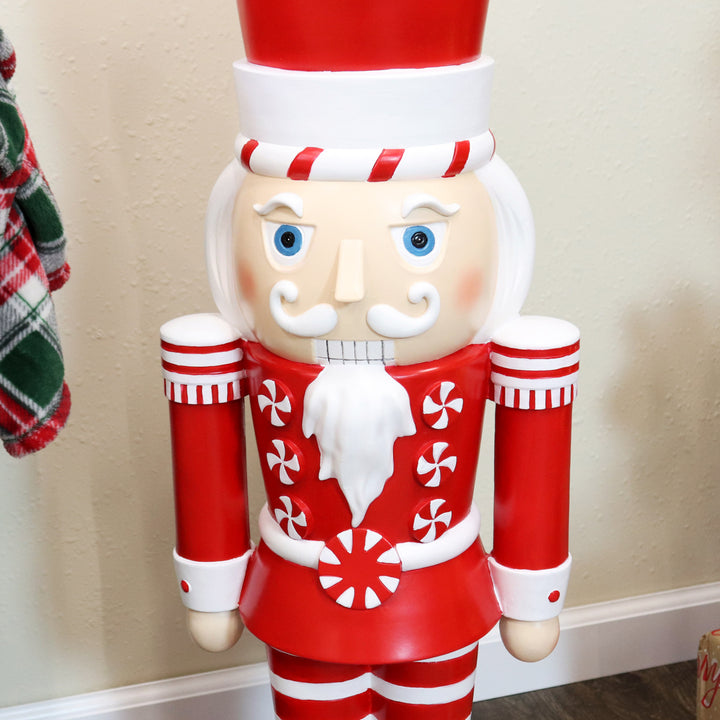 Sunnydaze Alfonso the Noble Indoor and Outdoor Nutcracker Statue - 36 in Image 6