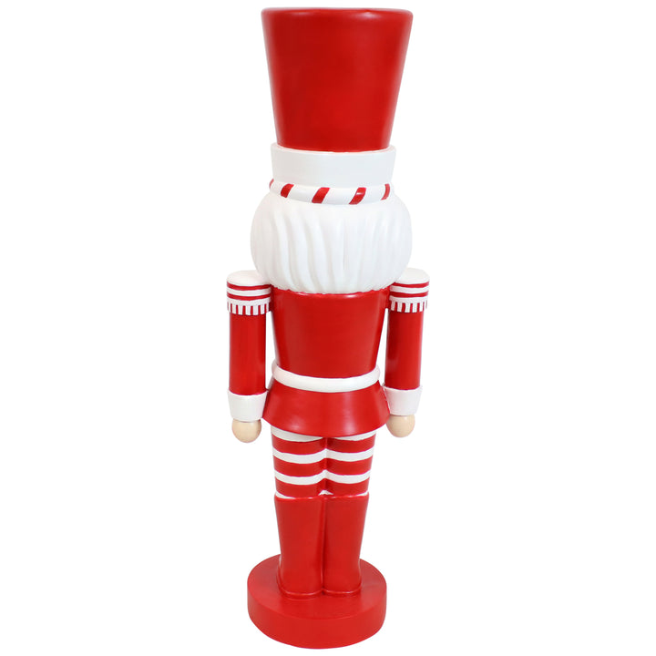 Sunnydaze Alfonso the Noble Indoor and Outdoor Nutcracker Statue - 36 in Image 7