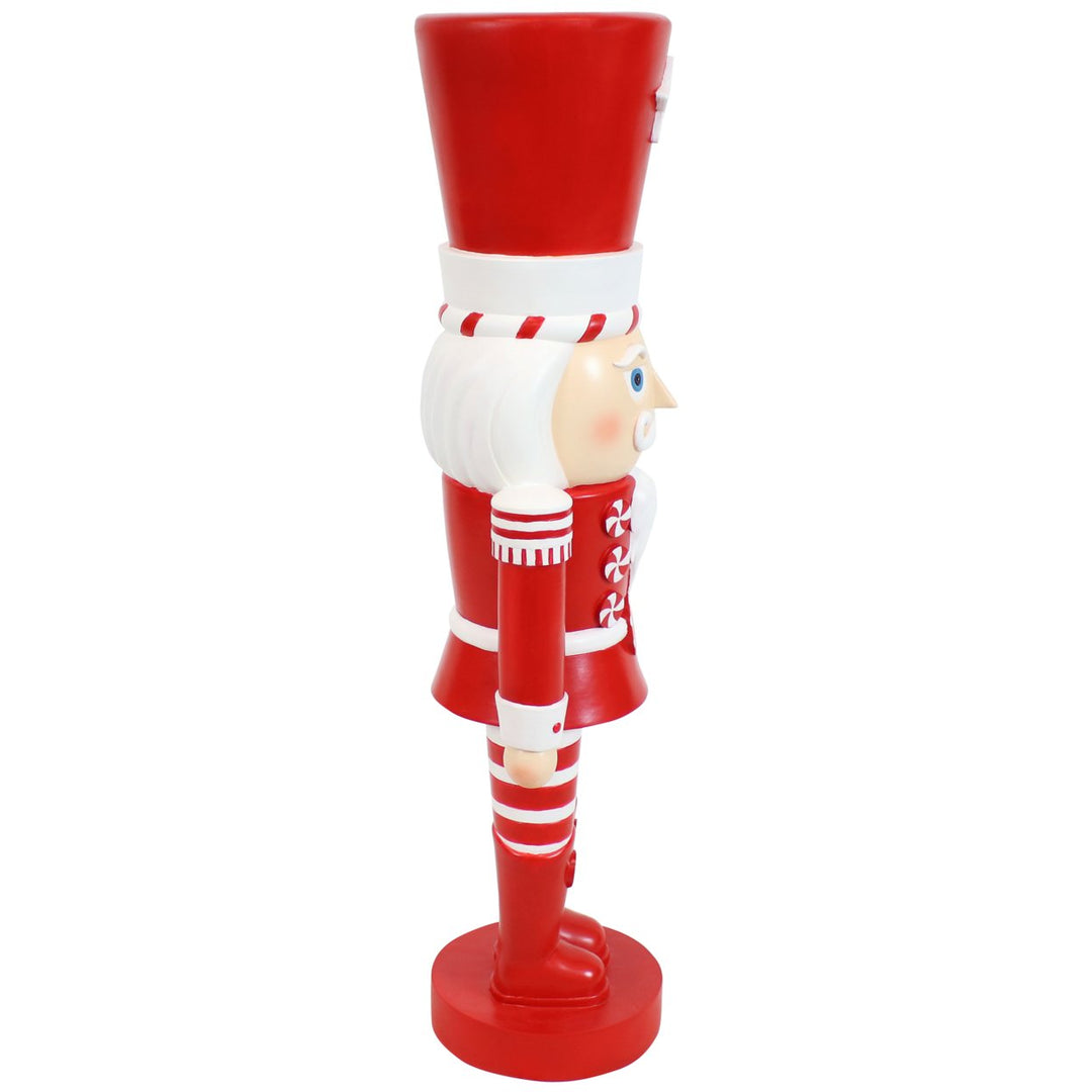 Sunnydaze Alfonso the Noble Indoor and Outdoor Nutcracker Statue - 36 in Image 10