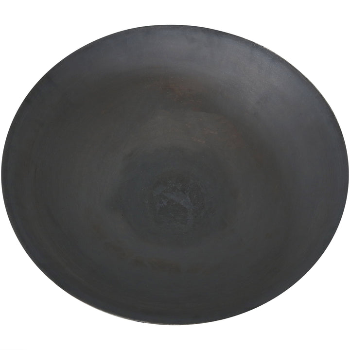 Sunnydaze 22 in Raised Cast Iron Fire Pit Bowl with Stand Image 5