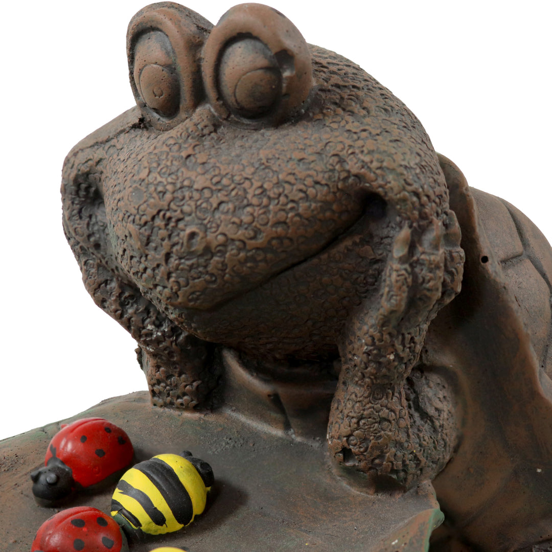 Sunnydaze Tic Tac Toe Turtles Outdoor Statue - 7.5 in Image 8