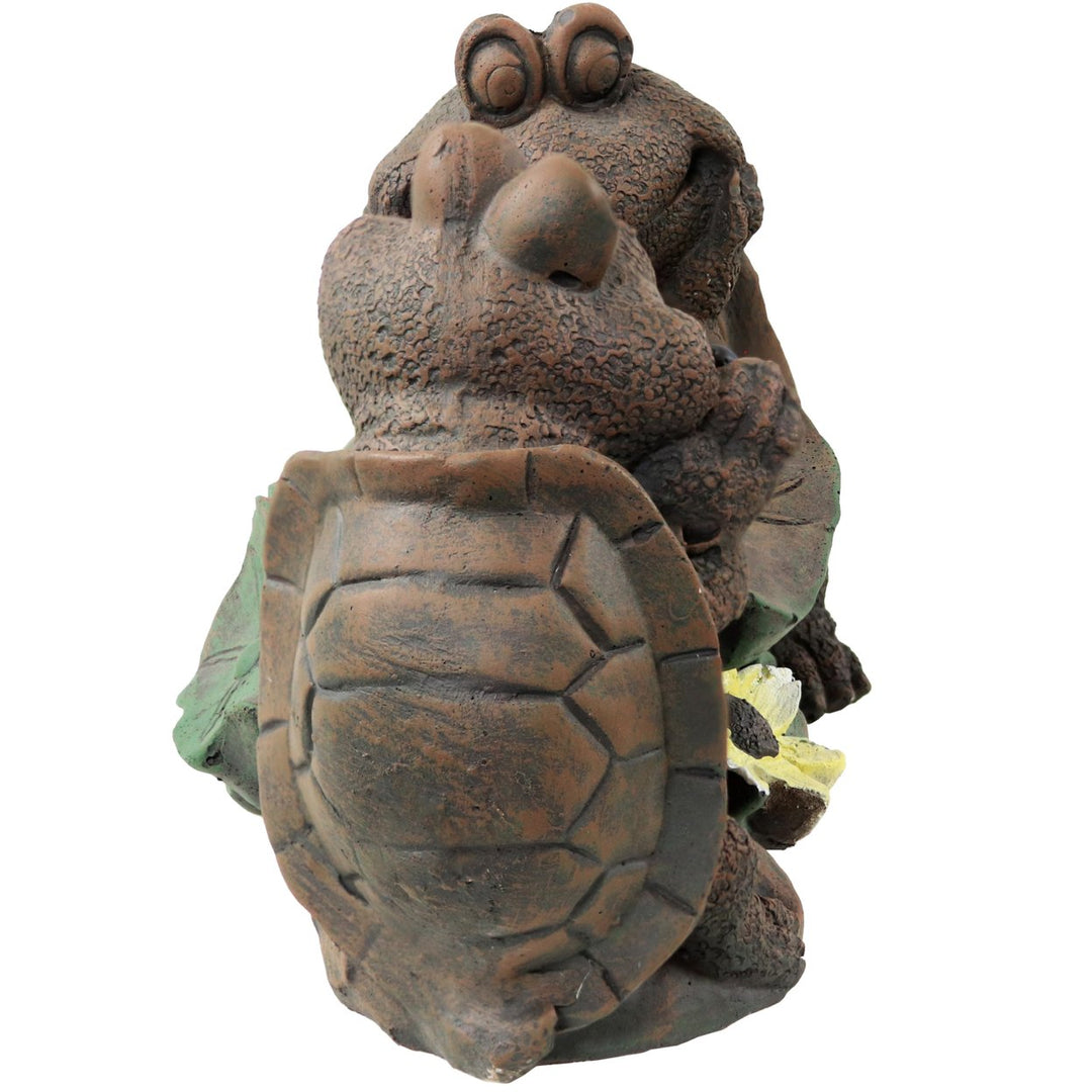 Sunnydaze Tic Tac Toe Turtles Outdoor Statue - 7.5 in Image 10