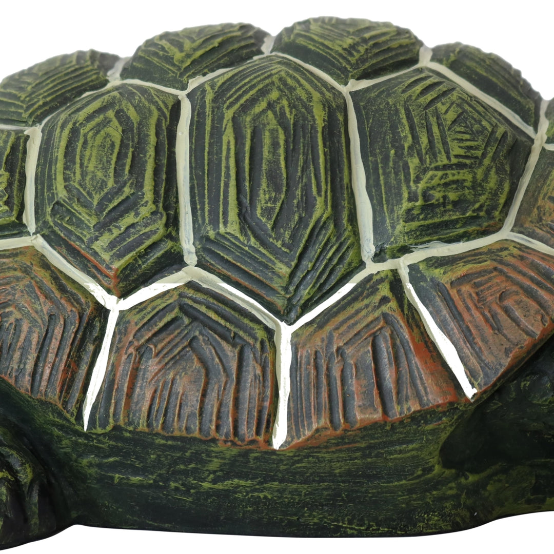 Sunnydaze Terrance the Tortoise Indoor and Outdoor Statue - 9 in - Set of 2 Image 8