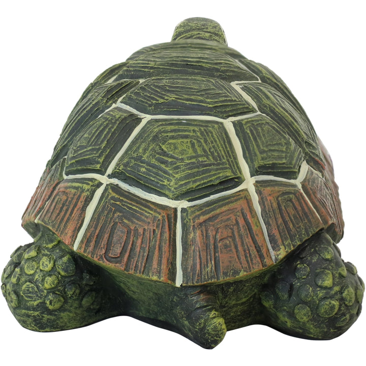 Sunnydaze Terrance the Tortoise Indoor and Outdoor Statue - 9 in - Set of 2 Image 7