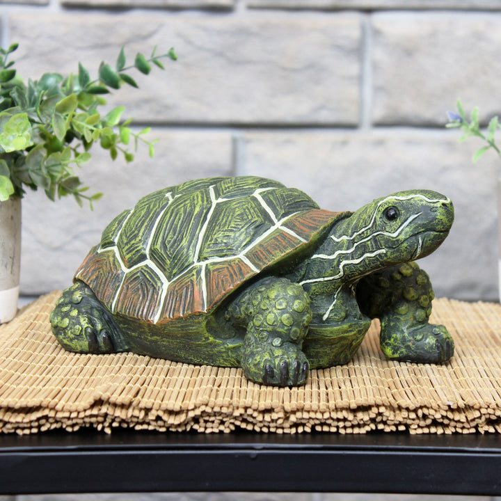 Sunnydaze Terrance the Tortoise Indoor and Outdoor Statue - 9 in Image 5