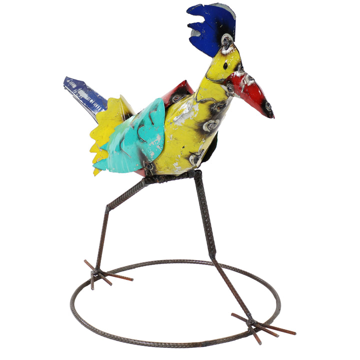 Sunnydaze Ace the Roadrunner Indoor/Outdoor Metal Yard Art Statue - 12 in Image 1