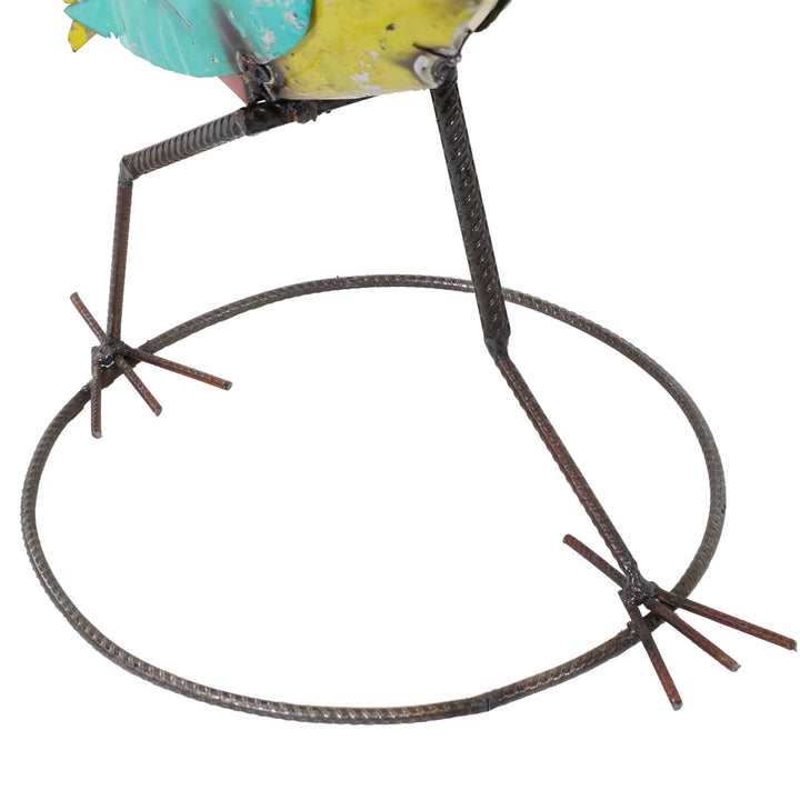 Sunnydaze Ace the Roadrunner Indoor/Outdoor Metal Yard Art Statue - 12 in Image 6