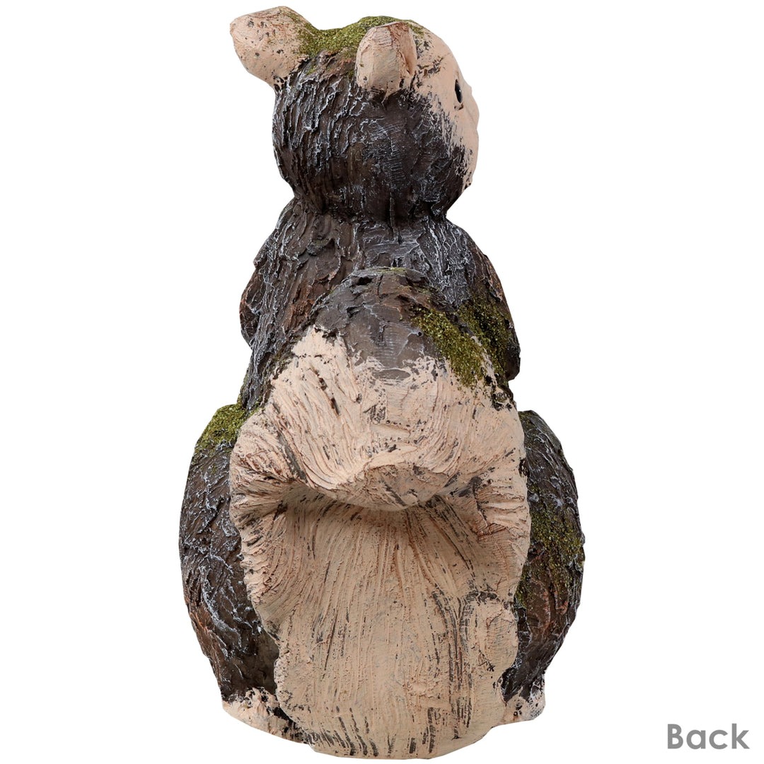 Sunnydaze Silas the Woodland Squirrel MGO Indoor/Outdoor Statue - 13 in Image 7