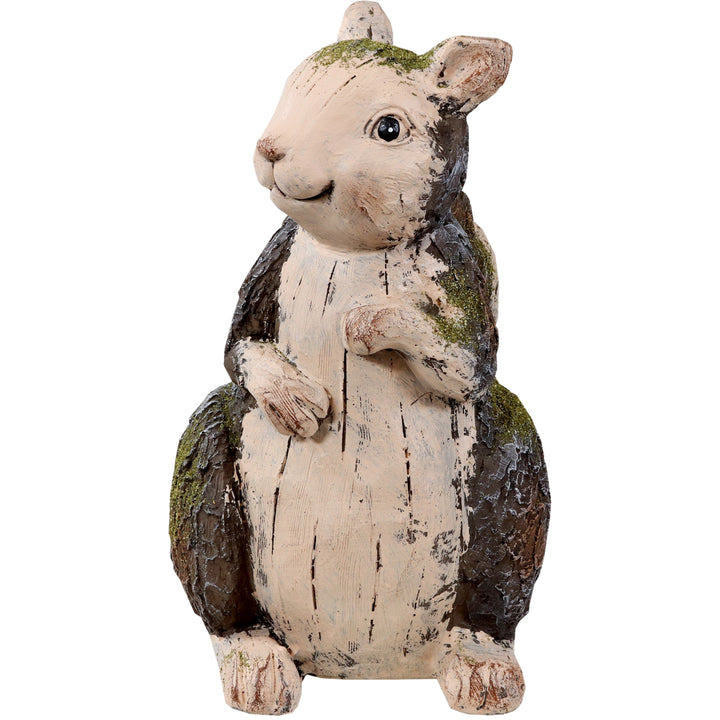 Sunnydaze Silas the Woodland Squirrel MGO Indoor/Outdoor Statue - 13 in Image 8