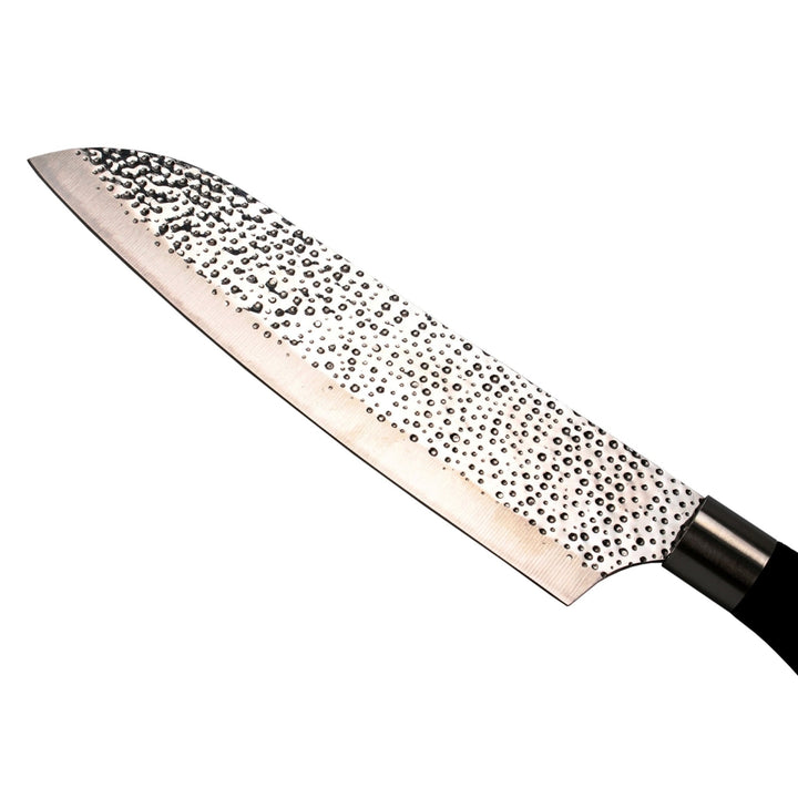 Embossed Hammered Blades 3 Piece Knife Set Image 4