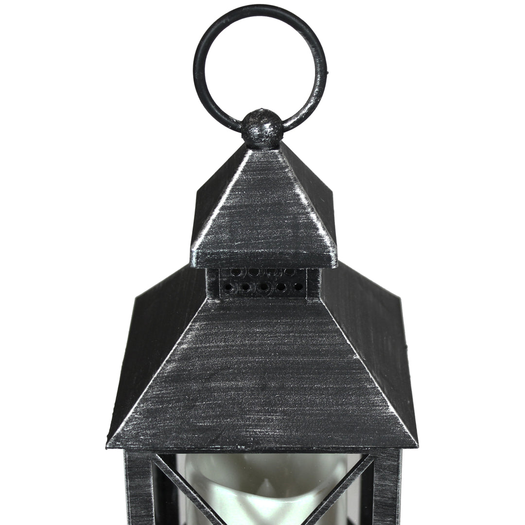 Sunnydaze Yorktown Indoor Battery-Powered Candle Lantern - 10 in Image 6