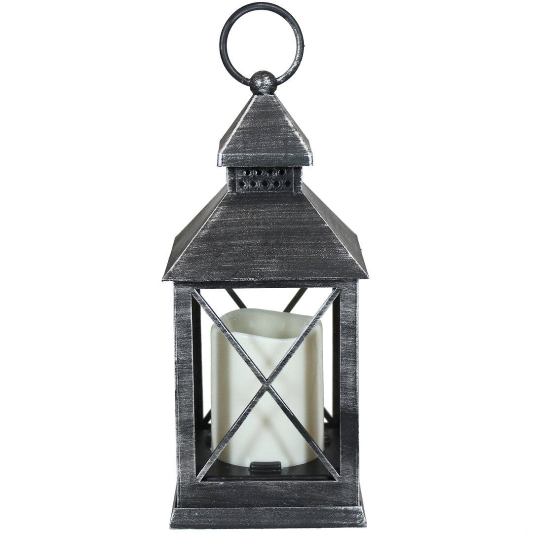 Sunnydaze Yorktown Indoor Battery-Powered Candle Lantern - 10 in Image 9