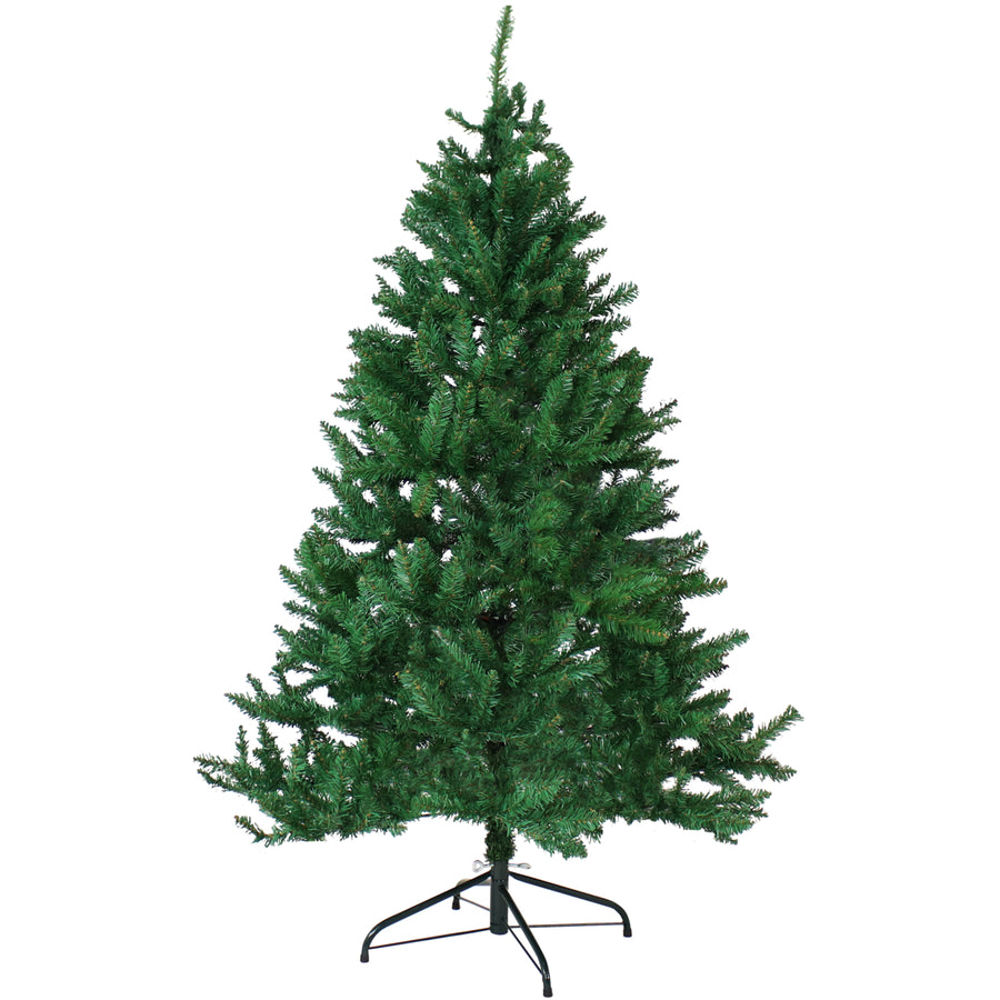 Sunnydaze Tannenbaum Indoor Unlit Artificial Christmas Tree - 5 ft Image 1