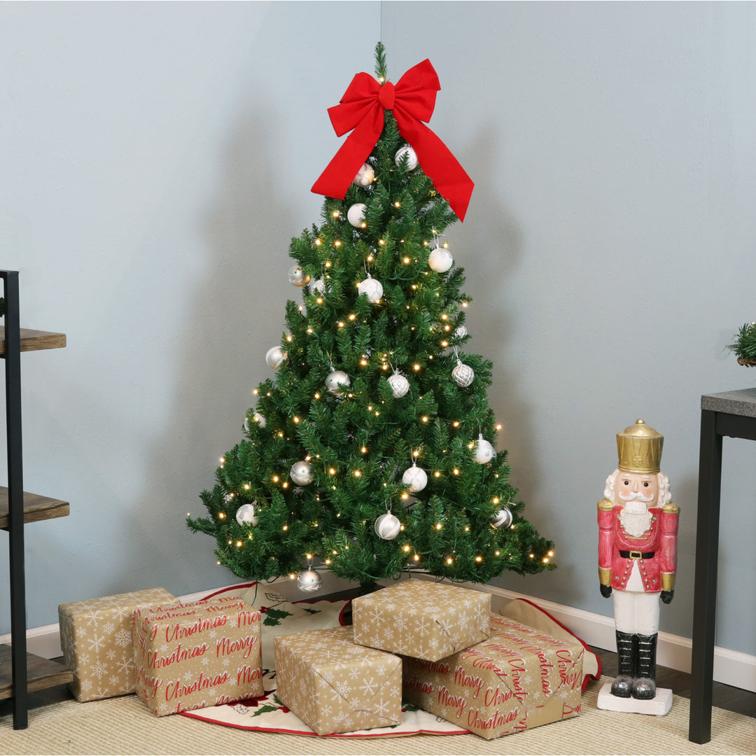 Sunnydaze Tannenbaum Indoor Unlit Artificial Christmas Tree - 5 ft Image 4