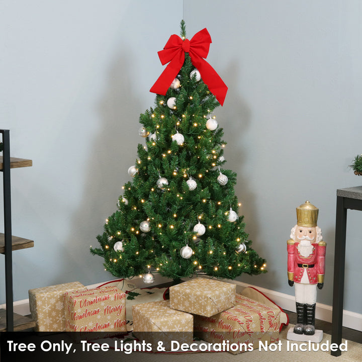 Sunnydaze Tannenbaum Indoor Unlit Artificial Christmas Tree - 5 ft Image 7