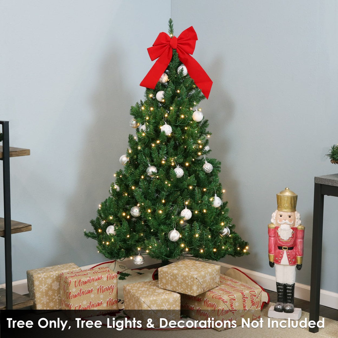 Sunnydaze Tannenbaum Indoor Unlit Artificial Christmas Tree - 5 ft Image 8