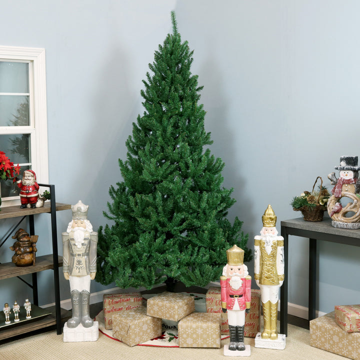 Sunnydaze Tannenbaum Indoor Unlit Artificial Christmas Tree - 7 ft Image 5