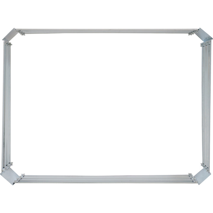 Sunnydaze Galvanized Steel Rectangle Raised Garden Bed - 47 in - Silver Image 9