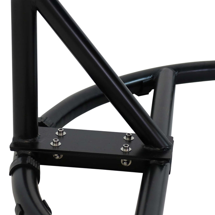 Sunnydaze U-Base Powder-Coated Steel Hanging Chair Stand - Black - 76 in Image 6